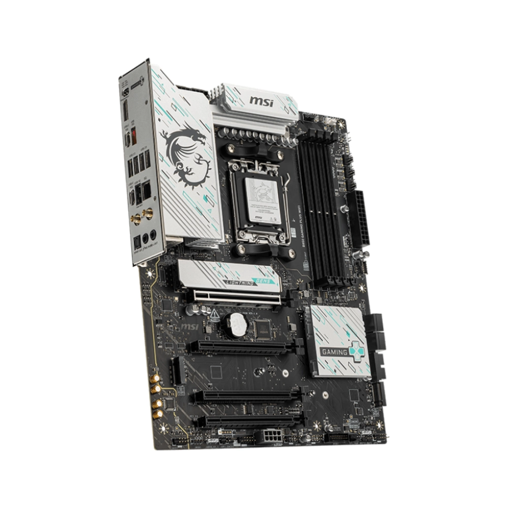 MSI Motherboard B850 Gaming Plus WIFI DDR5 For AMD view 3